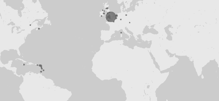 Gif map 1755–1804.